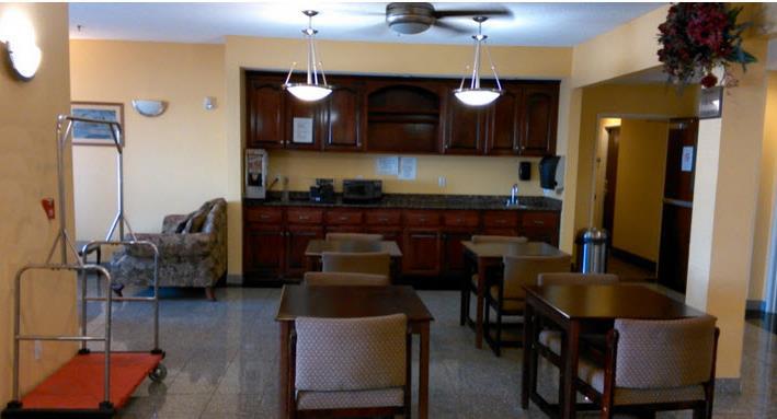 Executive Inn & Suites Breaux Bridge, La المطعم الصورة